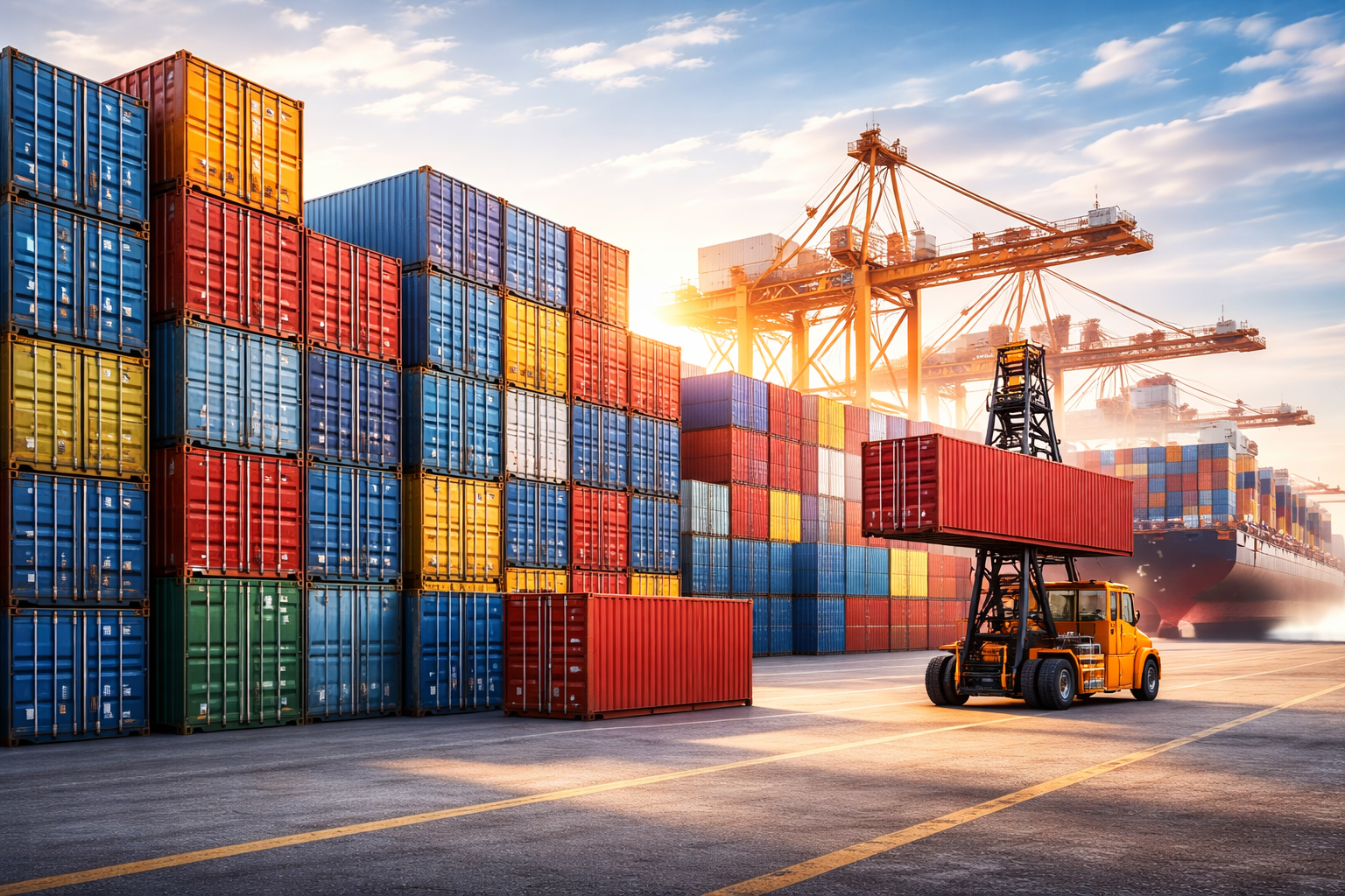 Contenedores Logística